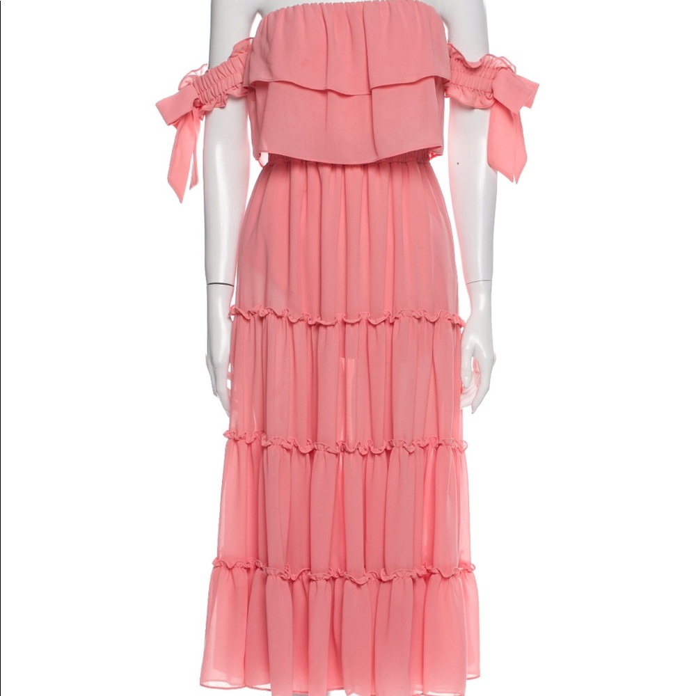 MISA Los Angeles Micaela Midi Dress